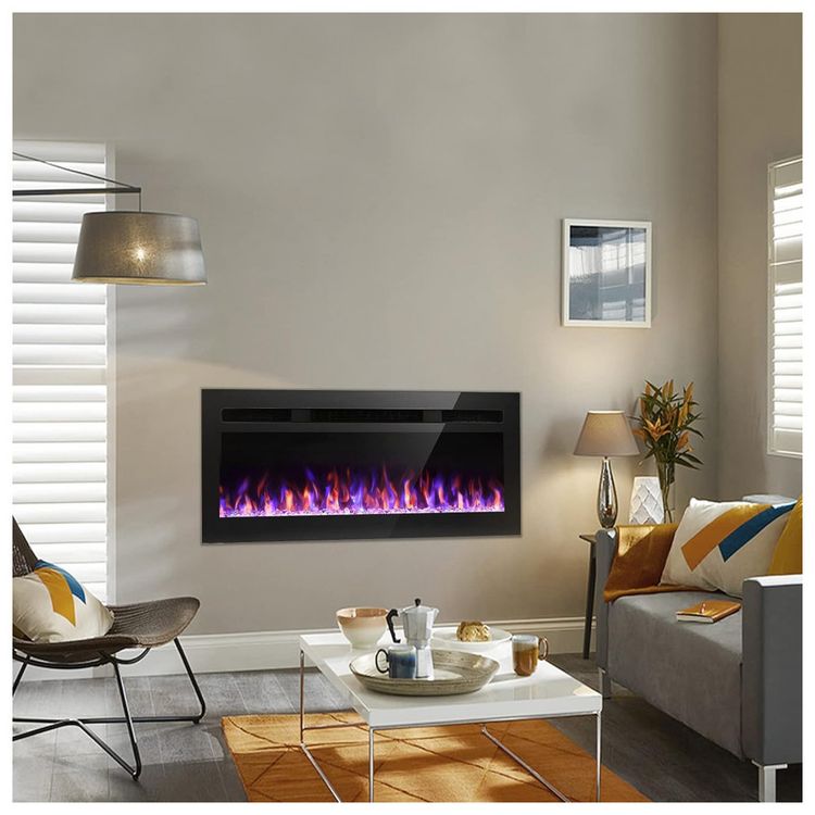 Lareira-Eletrica-de-Embutir-A42x80L-com-Controle-Remoto-e-foto-5
