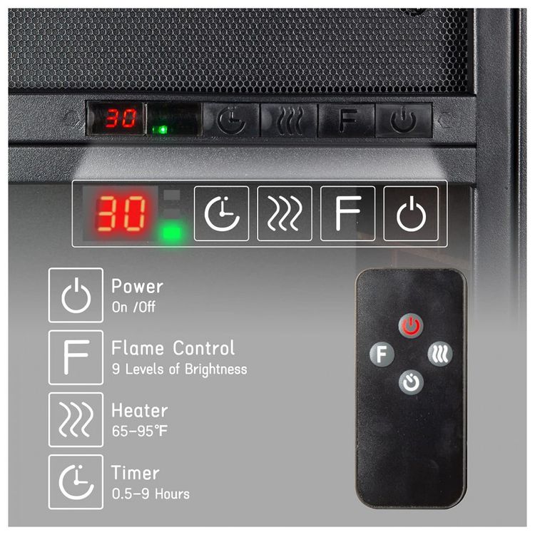 Lareira-Eletrica-de-Embutir-A53x63L-com-Controle-Remoto-com-foto-1