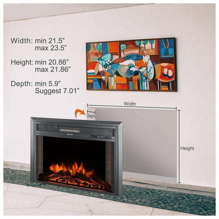 Lareira-Eletrica-de-Embutir-A53x63L-com-Controle-Remoto-com-foto-5