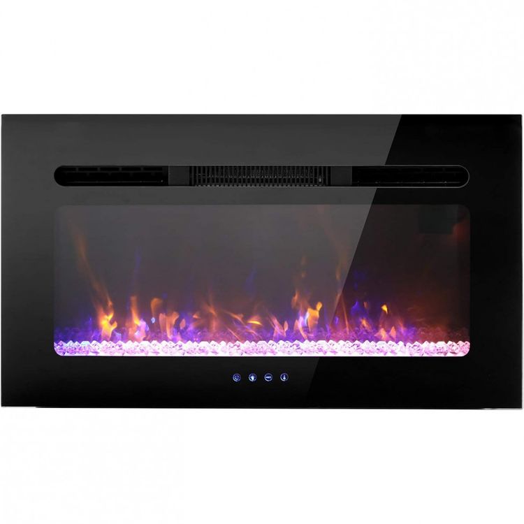 Lareira-Eletrica-de-Embutir-A45x101L-com-Controle-Remoto-e-foto-0