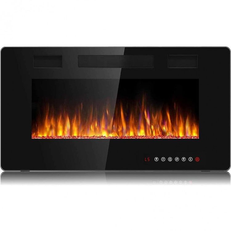 Lareira-Eletrica-de-Embutir-A45x152L-com-Controle-Remoto-e-foto-0