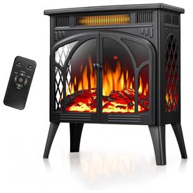 Lareira-Eletrica-de-Embutir-A45x76L-com-Controle-Remoto-e-foto-0