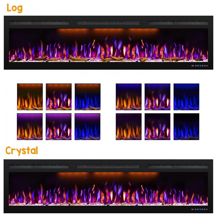 Lareira-Eletrica-de-Embutir-A45x223L-com-Controle-Remoto-e-foto-3