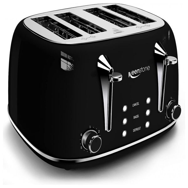 Keenstone-WT-8220-Torradeira-Eletrica-Retro-4-Fatias-com-6-foto-0