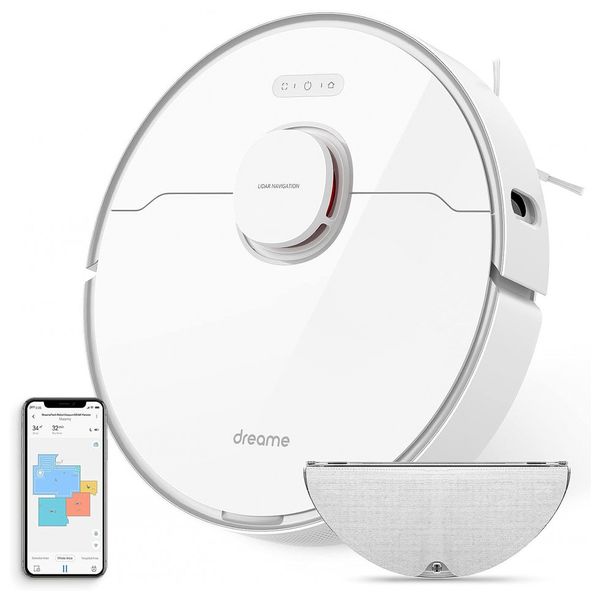 Aspirador-de-Po-Robo-com-Conexao-via-APP-WI-FI-e-Succao-foto-0