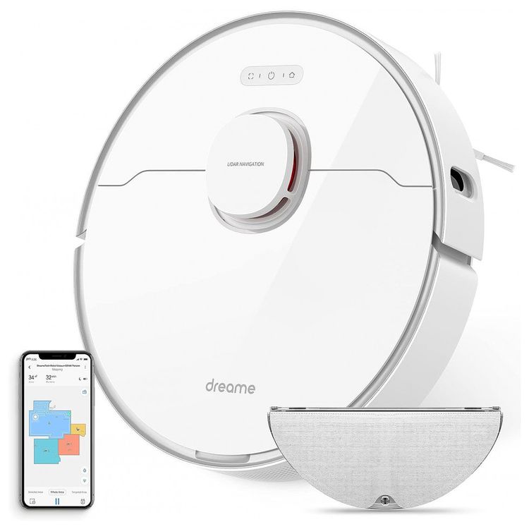 Aspirador-de-Po-Robo-com-Conexao-via-APP-WI-FI-e-Succao-foto-0