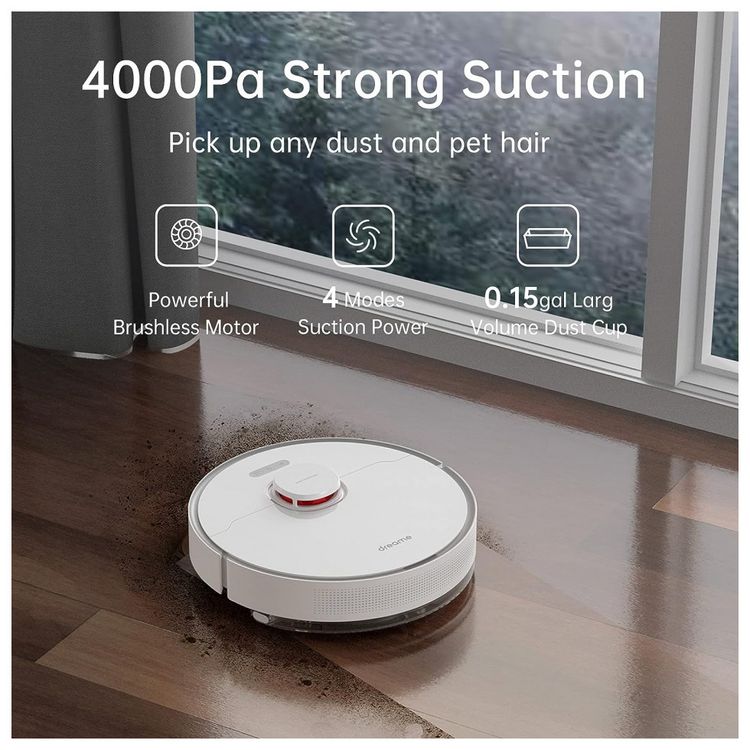 Aspirador-de-Po-Robo-com-Conexao-via-APP-WI-FI-e-Succao-foto-1