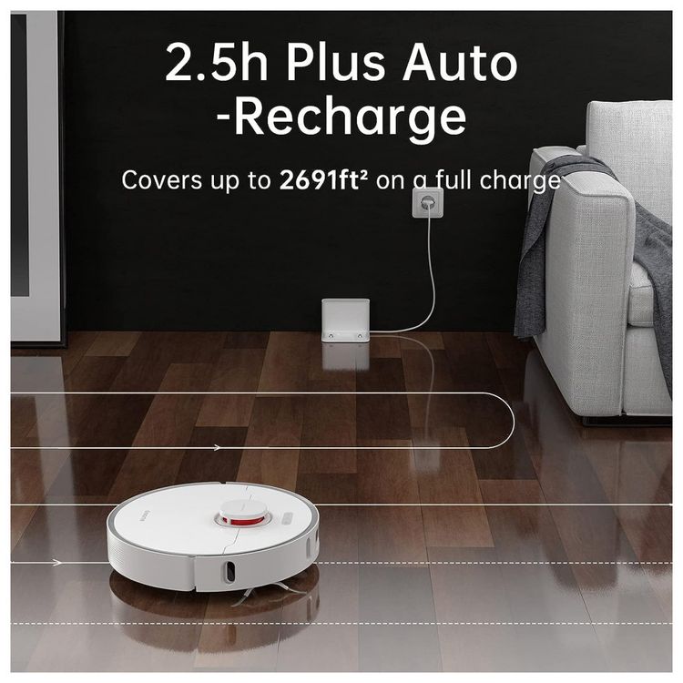 Aspirador-de-Po-Robo-com-Conexao-via-APP-WI-FI-e-Succao-foto-2