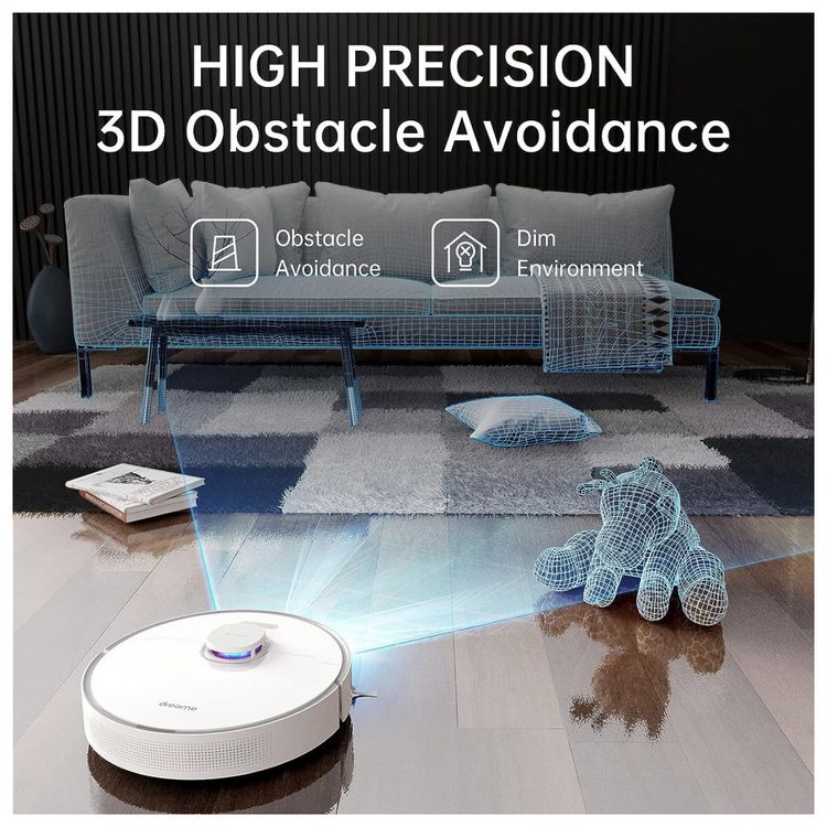 Aspirador-de-Po-Robo-com-Conexao-via-APP-WI-FI-e-Succao-foto-4