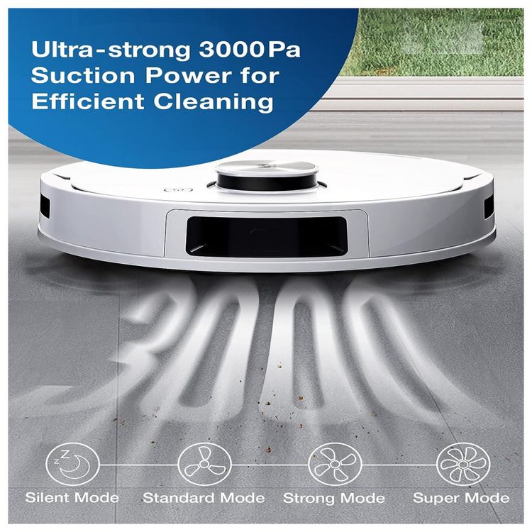 Aspirador-de-Po-Robo-com-Conexao-via-APP-WI-FI-e-Auto-foto-2
