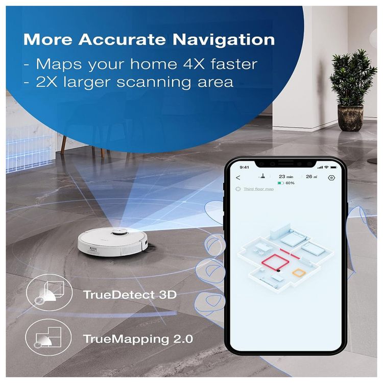 Aspirador-de-Po-Robo-com-Conexao-via-APP-WI-FI-e-Auto-foto-3