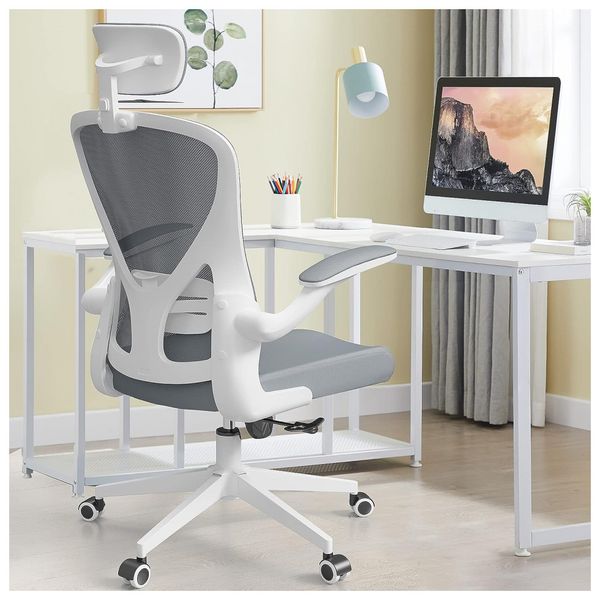 Cadeira-de-Escritorio-Ergonomica-Giratoria-com-Suporte-foto-0