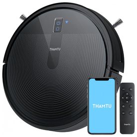 Thamtu-G10-Aspirador-de-Po-Robo-com-Conexao-via-APP-WI-FI-e-foto-0
