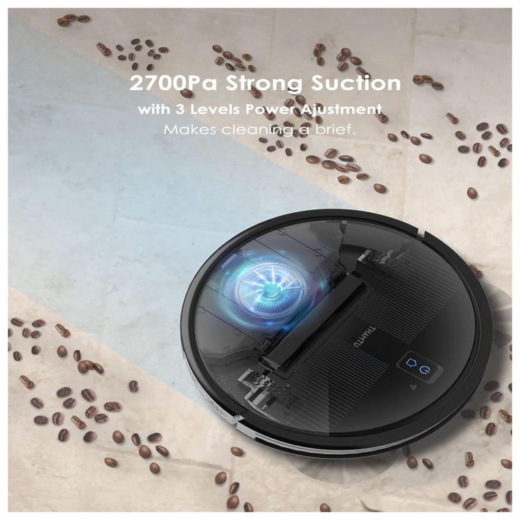 Thamtu-G10-Aspirador-de-Po-Robo-com-Conexao-via-APP-WI-FI-e-foto-2