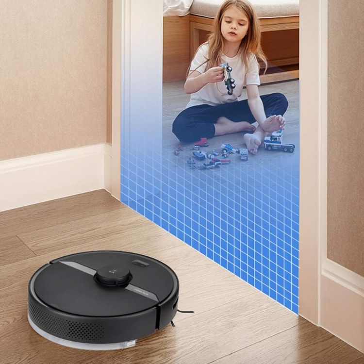 Aspirador-de-Po-Robo-Q7-com-Conexao-via-APP-WI-FI-e-Auto-foto-2