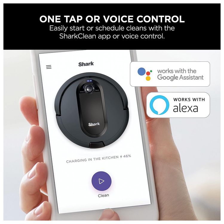 Aspirador-de-Po-Robo-com-Conexao-via-APP-WI-FI-e-Auto-foto-4