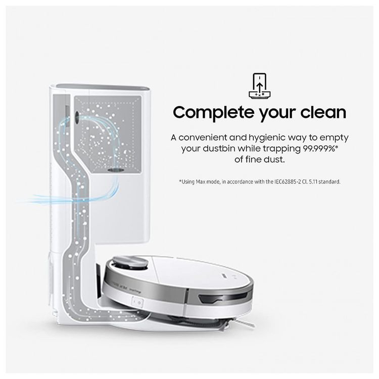 Aspirador-de-Po-Robo-com-Conexao-via-APP-WI-FI-Auto-foto-1