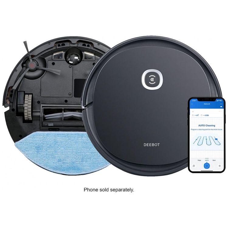 Aspirador-de-Po-Robo-DEEBOT-OZMO-U2-com-Controle-Remoto-e-foto-3
