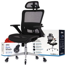 Oline-ErgoMax-Cadeira-de-Escritorio-Ergonomica-Giratoria-com-foto-0