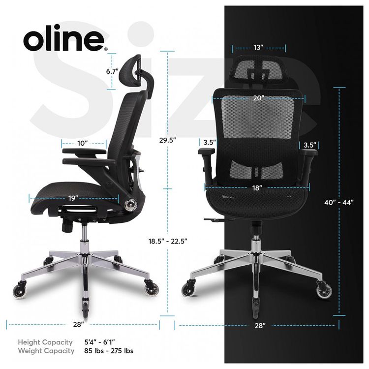 Oline-ErgoMax-Cadeira-de-Escritorio-Ergonomica-Giratoria-com-foto-3