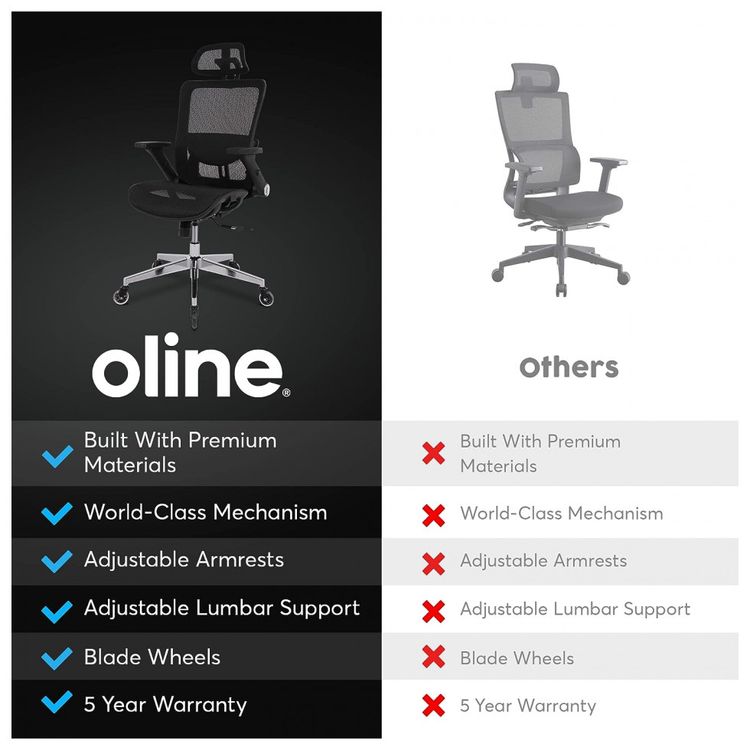 Oline-ErgoMax-Cadeira-de-Escritorio-Ergonomica-Giratoria-com-foto-5