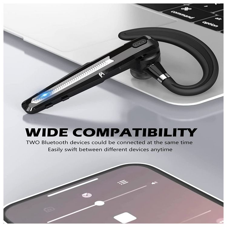 TIANLI-Fone-de-Ouvido-Bluetooth-5.0-Profissional-com-Estojo-foto-1