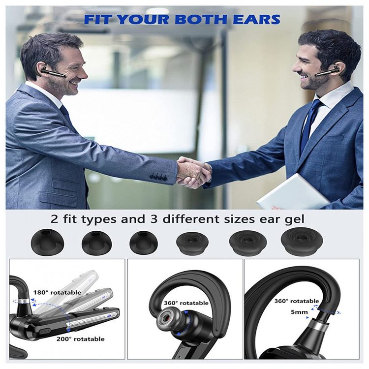 TIANLI-Fone-de-Ouvido-Bluetooth-5.0-Profissional-com-Estojo-foto-3