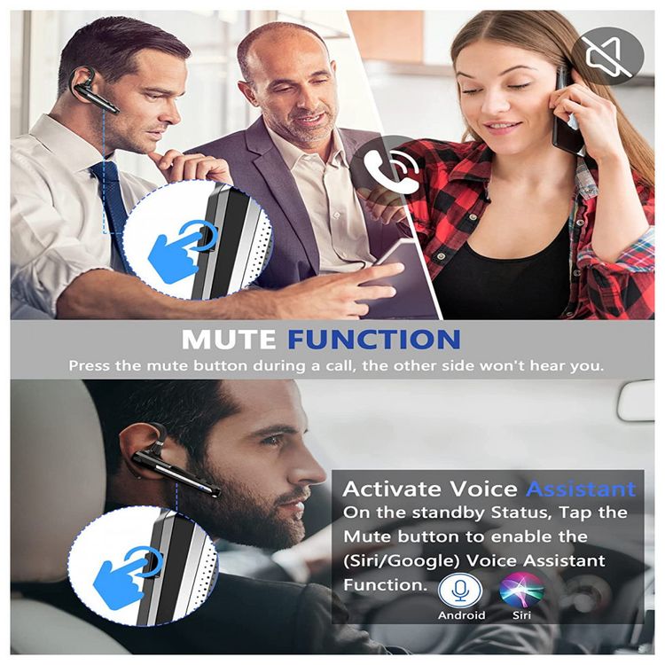 TIANLI-Fone-de-Ouvido-Bluetooth-5.0-Profissional-com-Estojo-foto-4