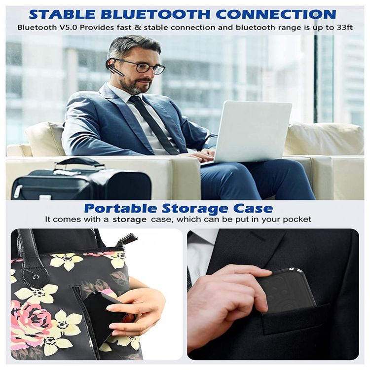 TIANLI-Fone-de-Ouvido-Bluetooth-5.0-Profissional-com-Estojo-foto-5