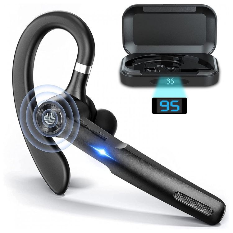 Fone-de-Ouvido-Bluetooth-sem-Fio-com-Estojo-de-Carregamento-foto-0