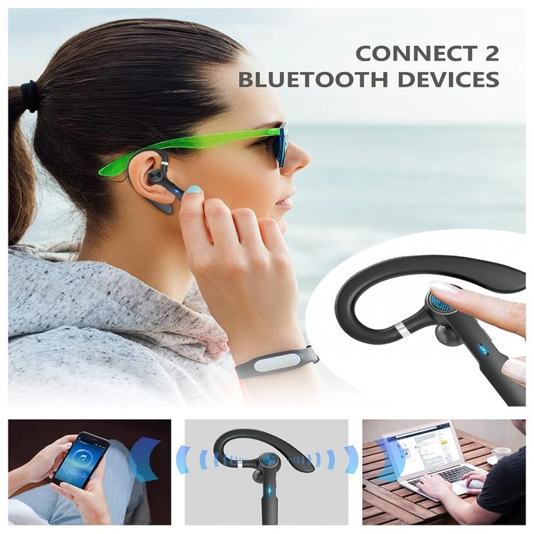 Fone-de-Ouvido-Bluetooth-sem-Fio-com-Estojo-de-Carregamento-foto-3