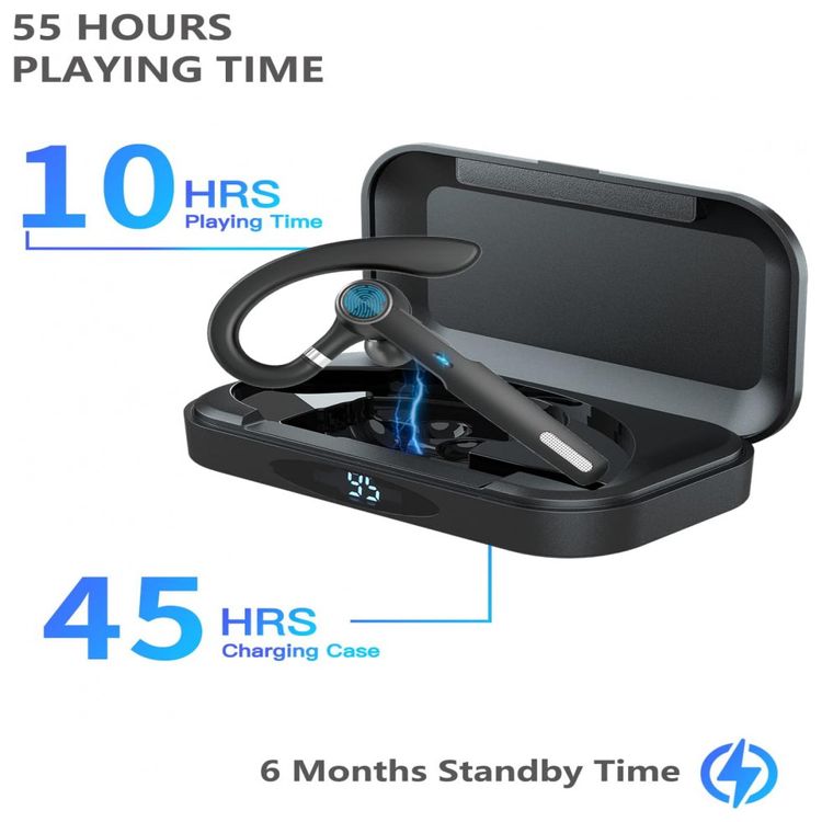 Fone-de-Ouvido-Bluetooth-sem-Fio-com-Estojo-de-Carregamento-foto-4