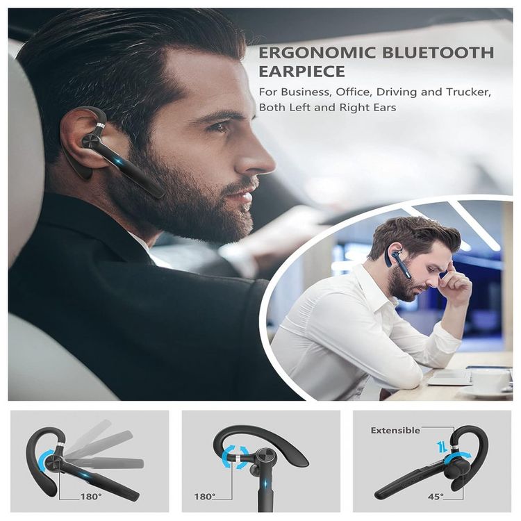 Fone-de-Ouvido-Bluetooth-sem-Fio-com-Estojo-de-Carregamento-foto-5