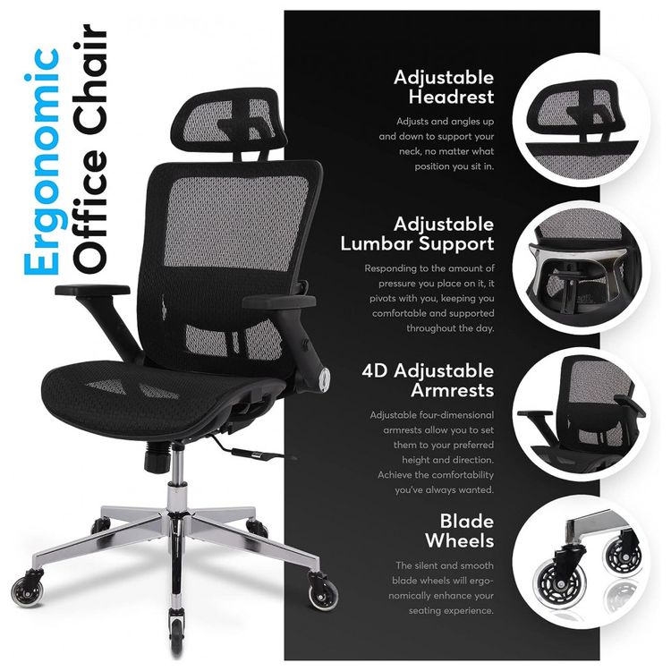 Oline-ErgoMax-Cadeira-de-Escritorio-Ergonomica-Giratoria-com-foto-1
