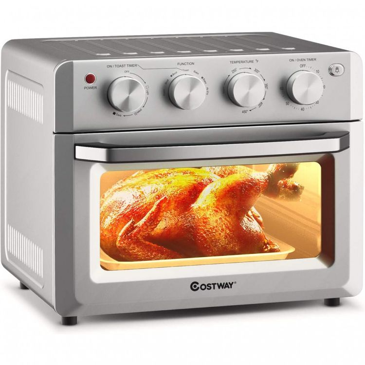 Forno-Eletrico-de-Bancada-7-em-1-com-5-Acessorios-e-foto-0