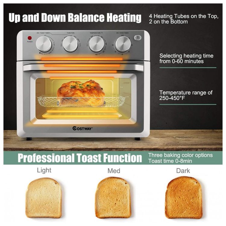 Forno-Eletrico-de-Bancada-7-em-1-com-5-Acessorios-e-foto-3