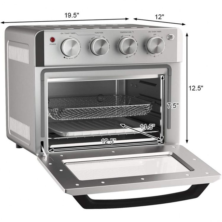 Forno-Eletrico-de-Bancada-7-em-1-com-5-Acessorios-e-foto-5