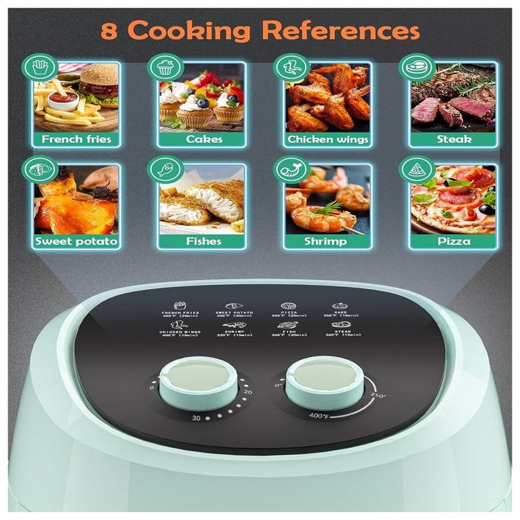 AirFryer-Fritadeira-Eletrica-4L-de-Capacidade-8-Funcoes-com-foto-3