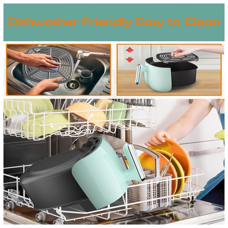 AirFryer-Fritadeira-Eletrica-4L-de-Capacidade-8-Funcoes-com-foto-4