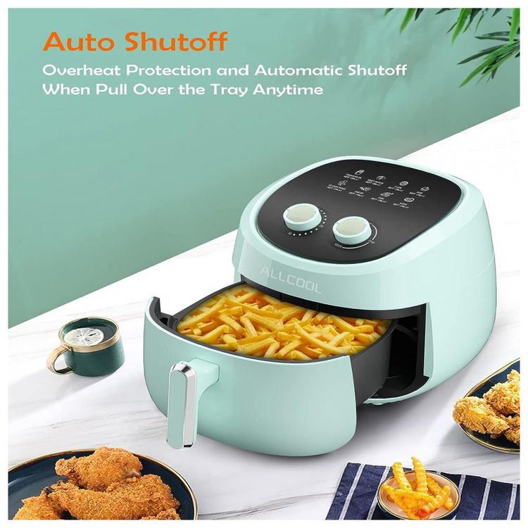 AirFryer-Fritadeira-Eletrica-4L-de-Capacidade-8-Funcoes-com-foto-5