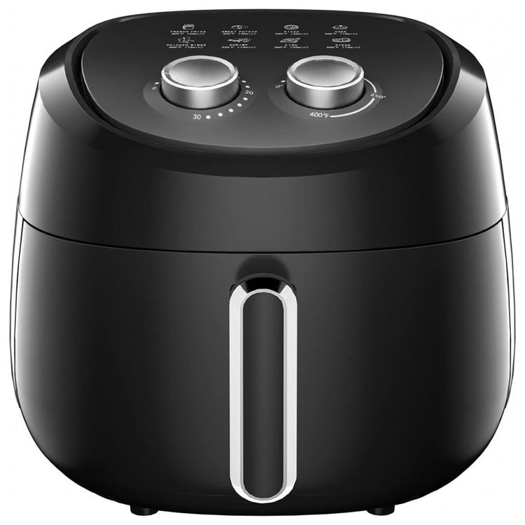 ALLCOOL-Fritadeira-Eletrica-AirFryer-4L-com-8-Funcoes-e-foto-0