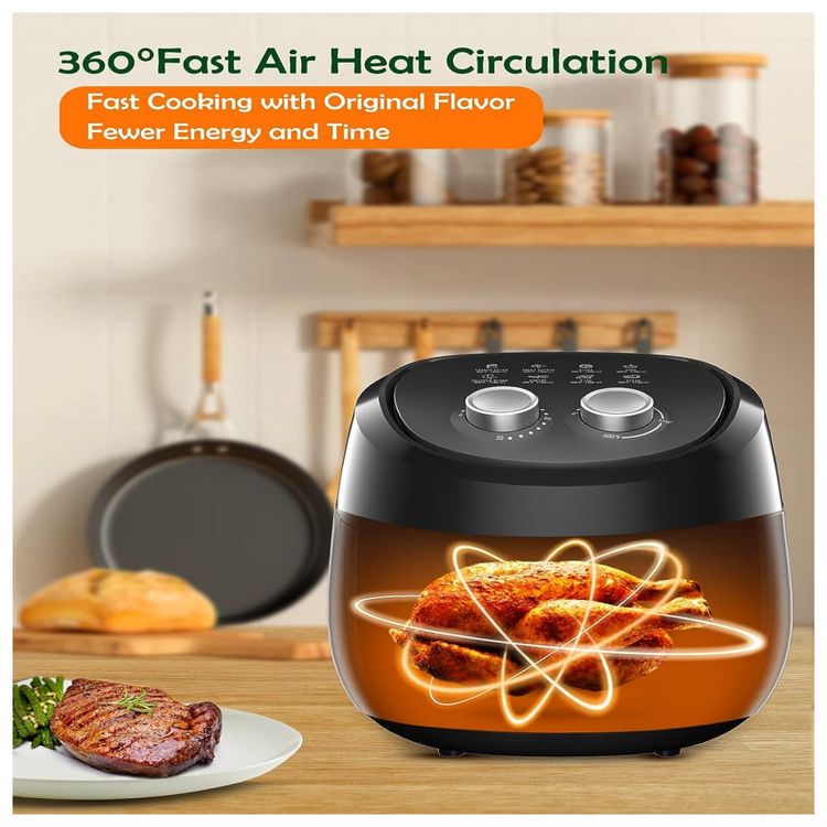 ALLCOOL-Fritadeira-Eletrica-AirFryer-4L-com-8-Funcoes-e-foto-2