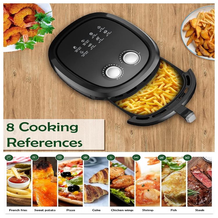 ALLCOOL-Fritadeira-Eletrica-AirFryer-4L-com-8-Funcoes-e-foto-4