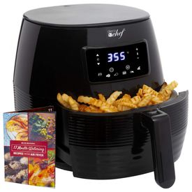 Fritadeira-Eletrica-5L-de-Capacidade-com-Painel-de-Controle-foto-0