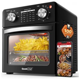 Geek-Chef-Forno-Eletrico-de-Bancada-13L-com-5-Funcoes-e-3-foto-0