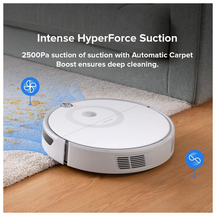 Aspirador-de-Po-Robo-Roborock-E5-com-Conexao-WI-FI-e-Auto-foto-2