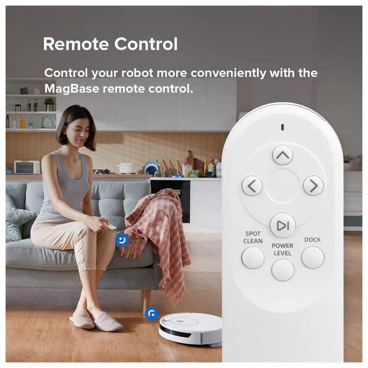Aspirador-de-Po-Robo-Roborock-E5-com-Conexao-WI-FI-e-Auto-foto-4