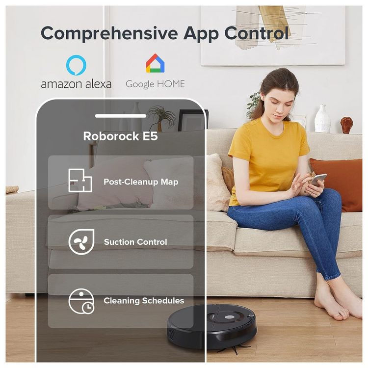 Aspirador-de-Po-Robo-com-Controle-Remoto-e-Coneccao-WI-FI-foto-5