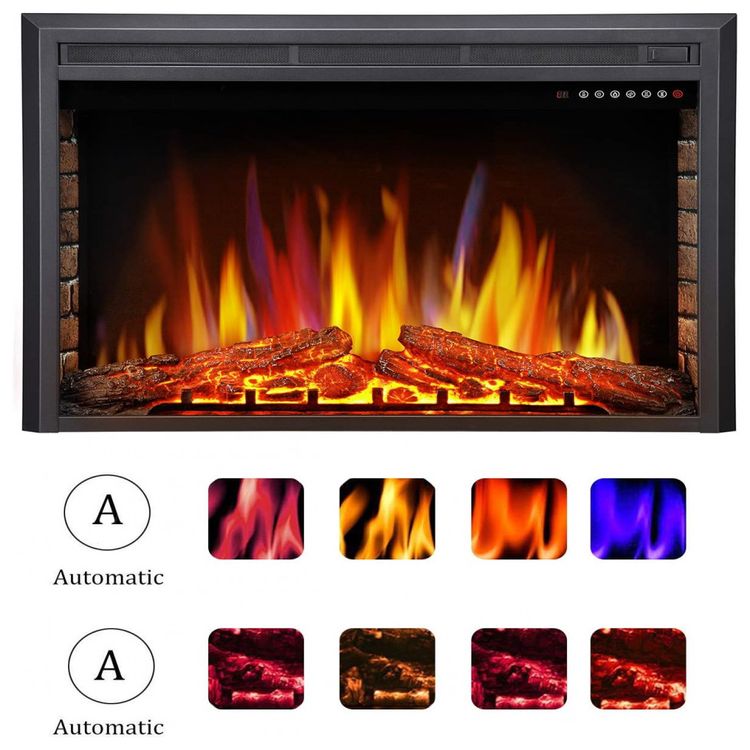 Lareira-Eletrica-de-Embutir-A68x99L-com-Controle-Remoto-e-foto-4