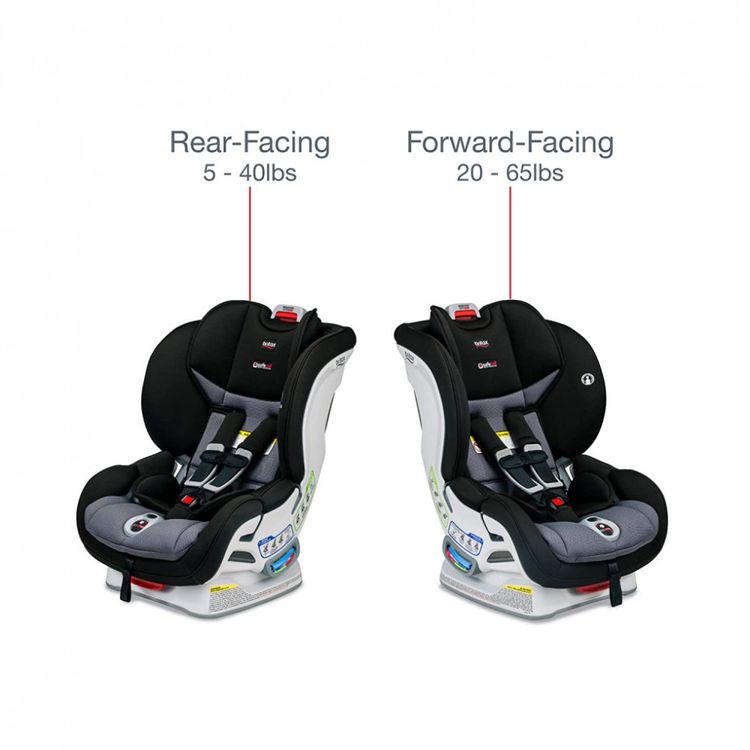 Britax-Marathon-ClickTight-Convertible-Car-Seat-Dual-foto-1